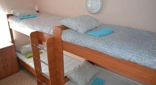 Гостиница Хостел Тулка Новосибирск Спальное место на двухъярусной кровати в общем номере для женщин-1