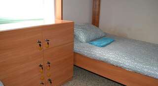Гостиница Хостел Тулка Новосибирск Спальное место на двухъярусной кровати в общем номере для мужчин-2